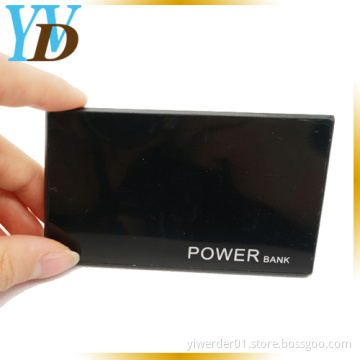 Portable Ultra-Thin Gifts Card Power Bank (YWD-PY9)